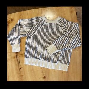 Striped Crewneck Sweater